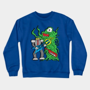Robot Monster Power Jam Crewneck Sweatshirt